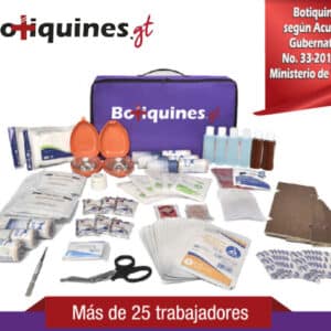 Botiquín especial para 25 o más trabajadores